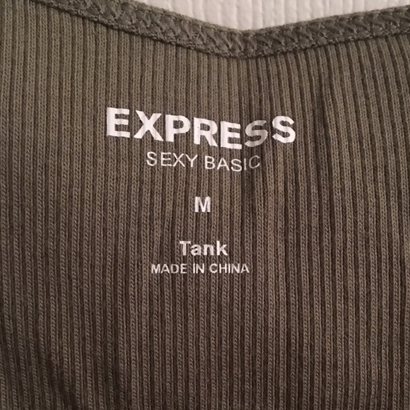 Express sequined tank - Picture 2 of 3